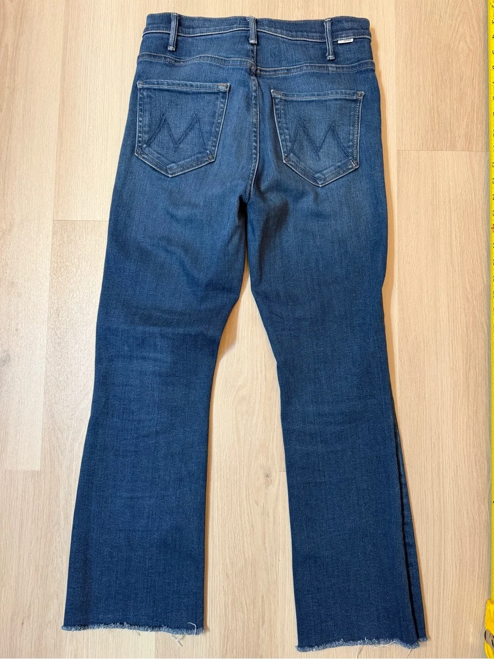 MOTHER Dark Blue Flare Jeans